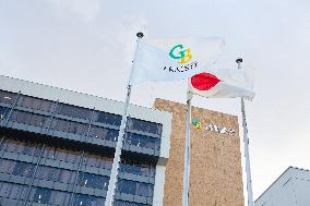 Exterior of Gunma Bank